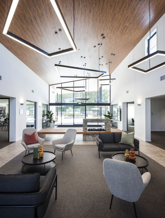 Freshwater Clubhouse Ingenia Lifestyle Arqus Design