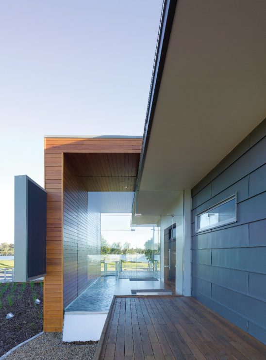 Hamilton Reach Visitor & Sales Centre