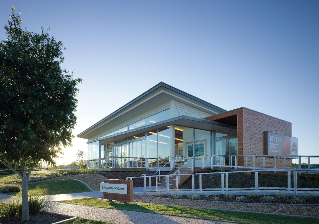 Hamilton Reach Visitor & Sales Centre