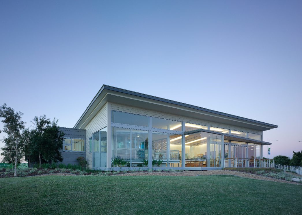 Hamilton Reach Visitor & Sales Centre