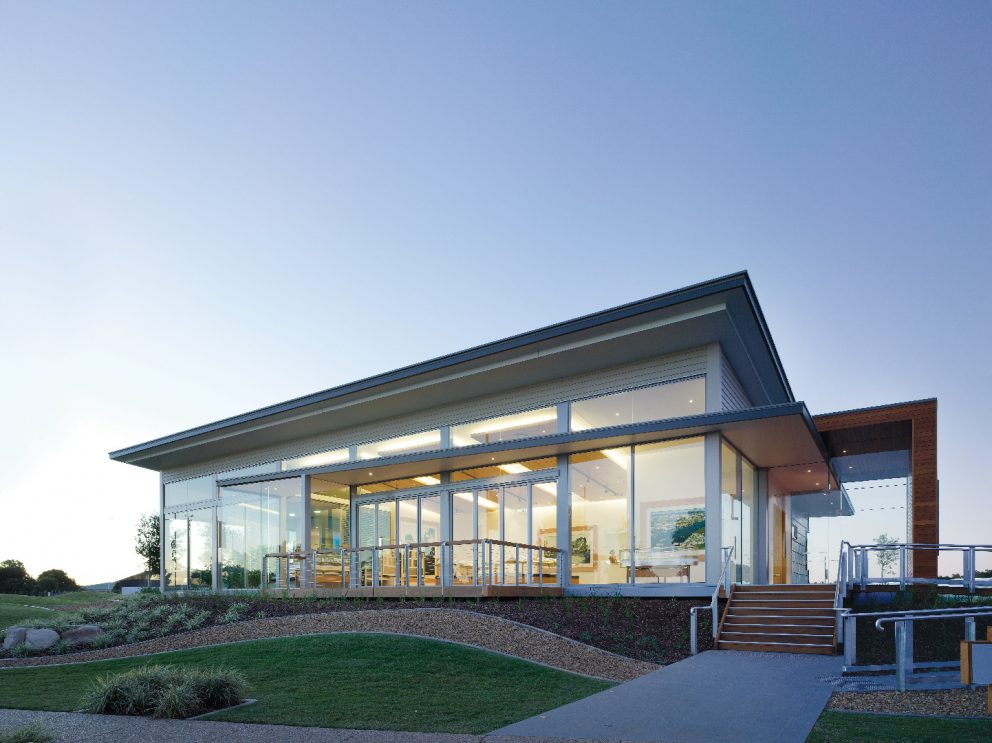 Hamilton Reach Visitor & Sales Centre