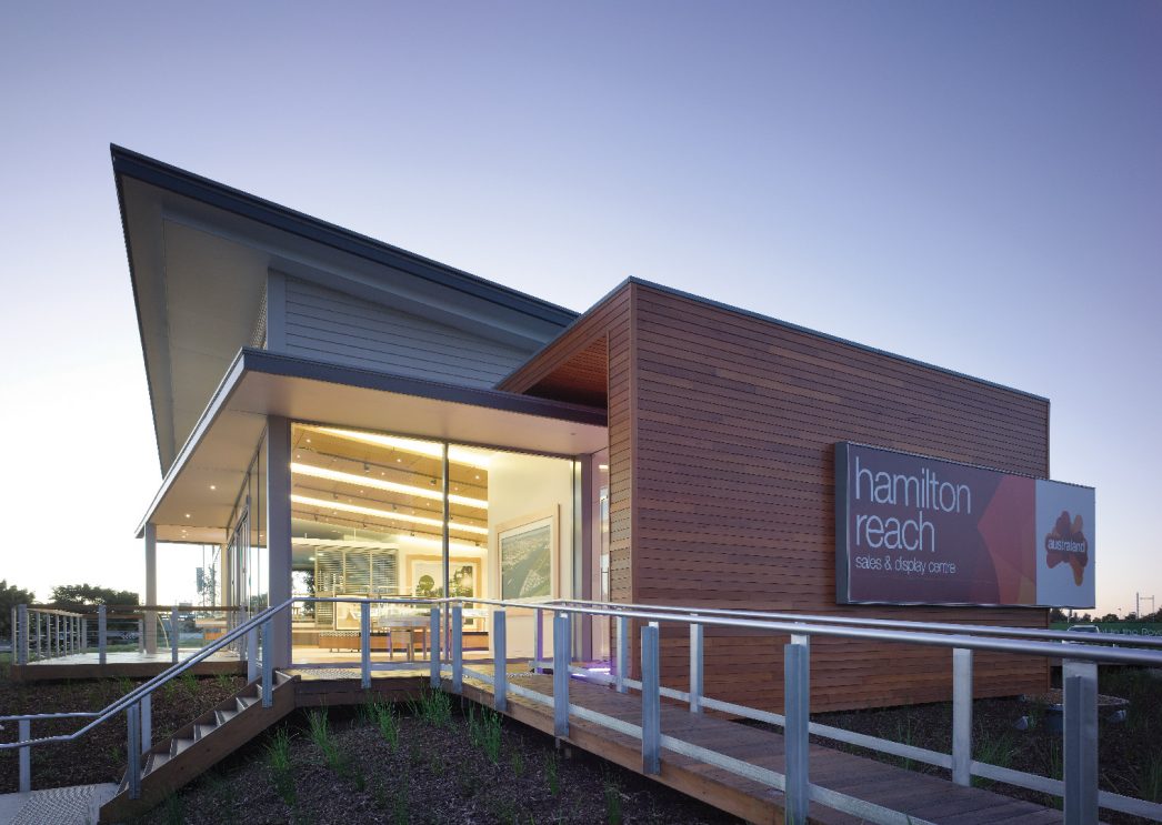 Hamilton Reach Visitor & Sales Centre