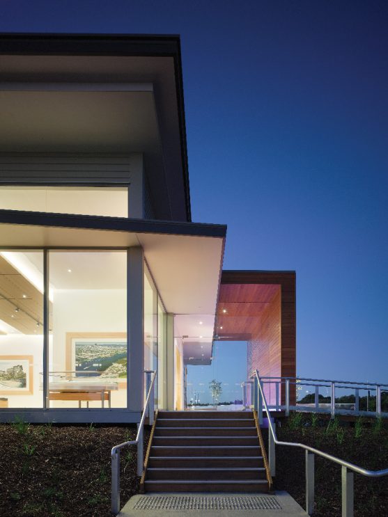 Hamilton Reach Visitor & Sales Centre