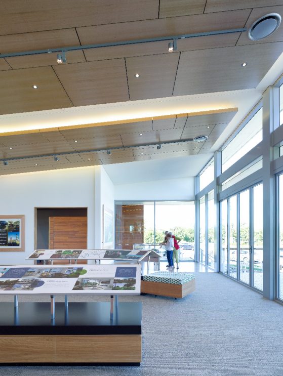 Hamilton Reach Visitor & Sales Centre