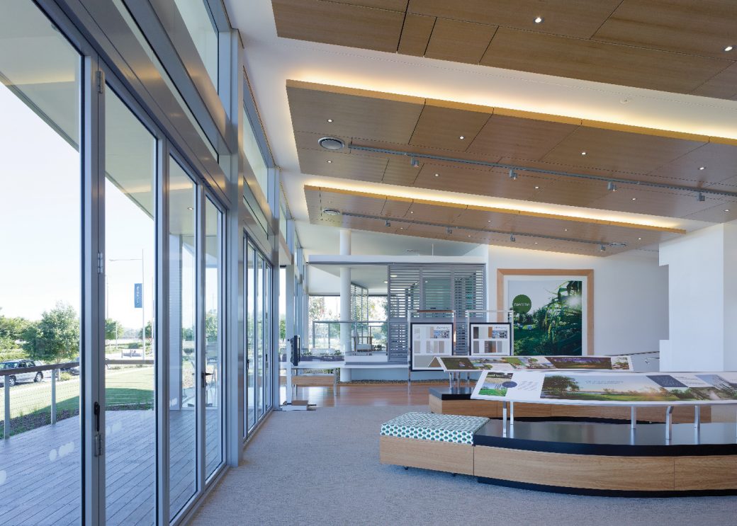 Hamilton Reach Visitor & Sales Centre