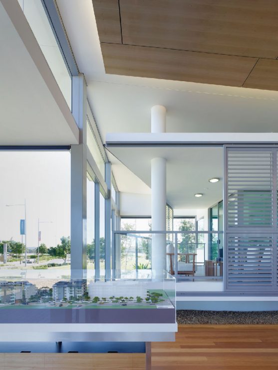 Hamilton Reach Visitor & Sales Centre