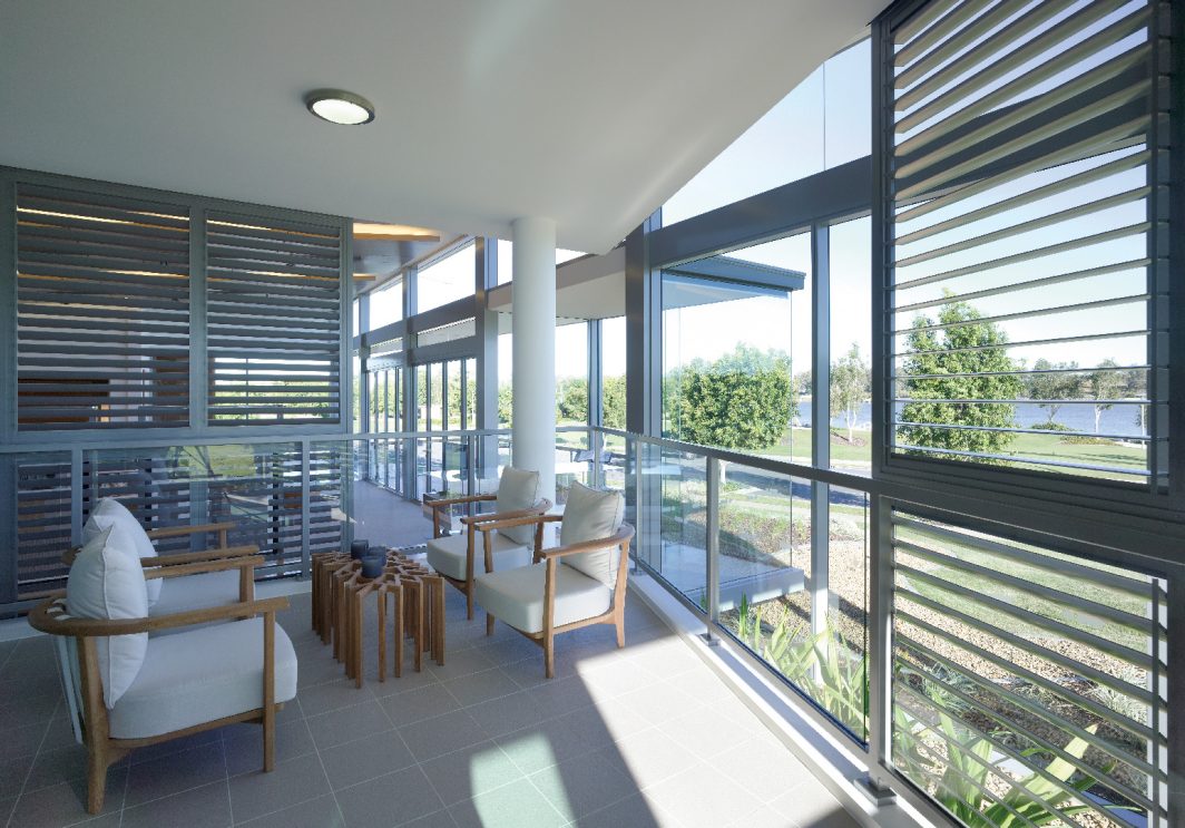 Hamilton Reach Visitor & Sales Centre