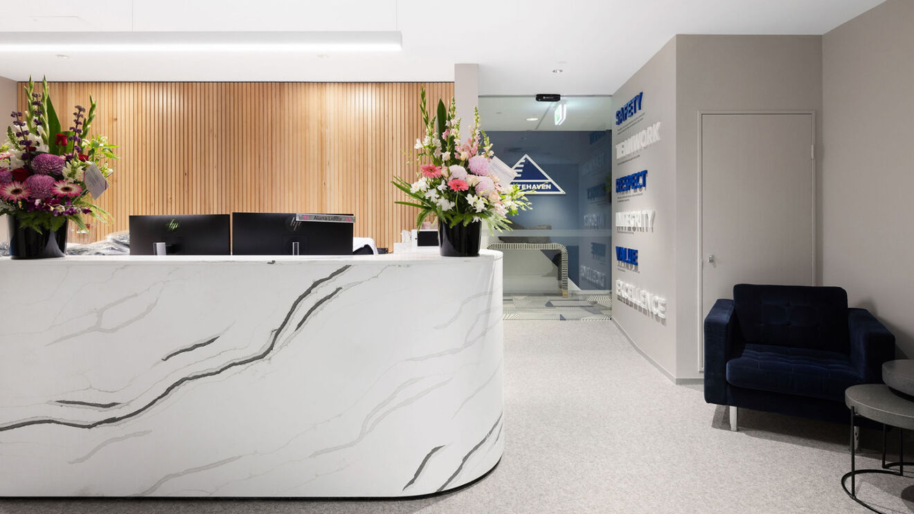 Whitehaven Coal Office Fitout