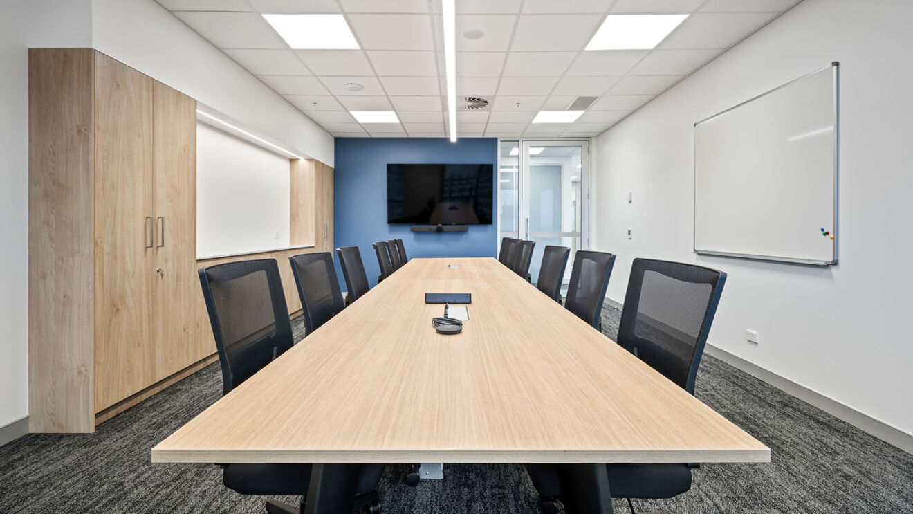 Whitehaven Coal Office Fitout