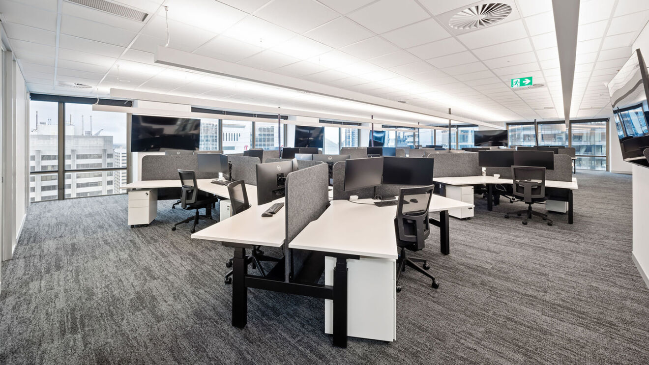 Whitehaven Coal Office Fitout