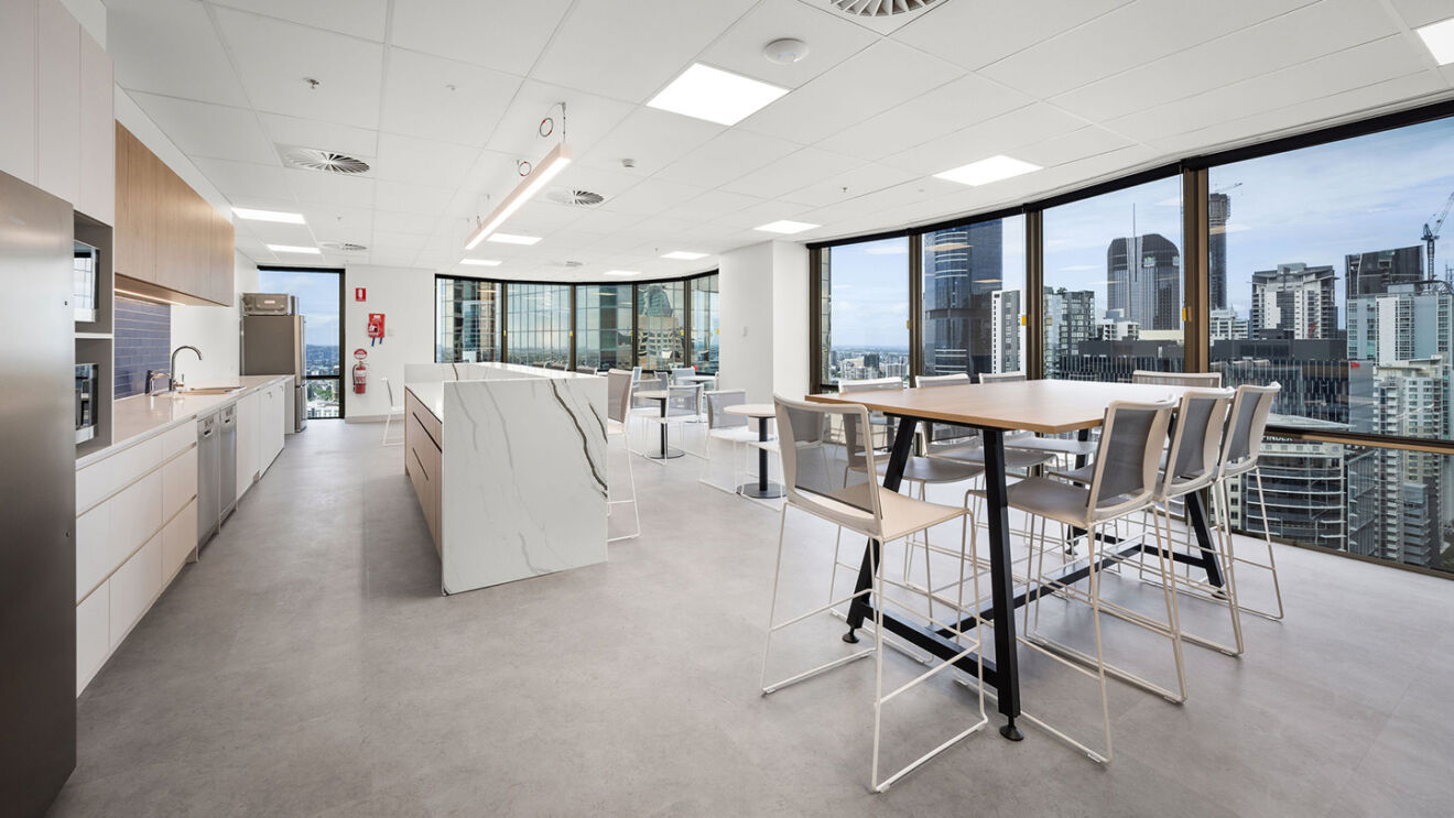 Whitehaven Coal Office Fitout